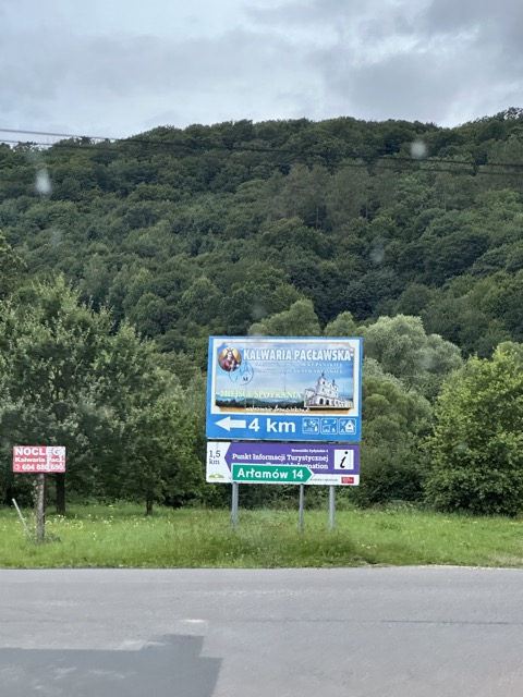 schönes Schild am Wegsrand